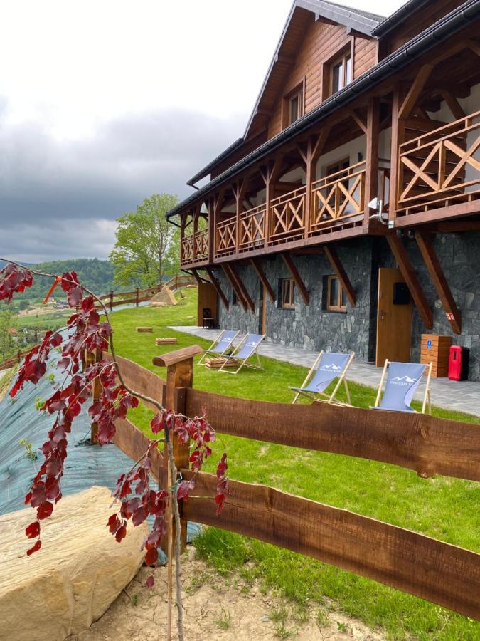 Holickie Berdo Villa Polanczyk Exterior photo